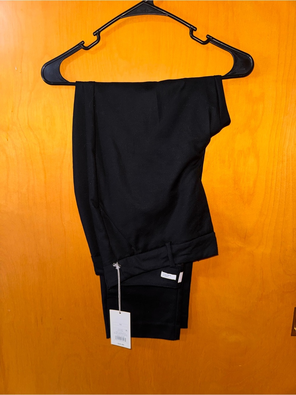 a new day Black Cropped Ankle Pants